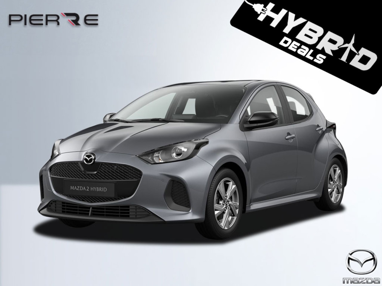 Mazda 2 Hybrid - 1.5 Exclusive-line | AUTOMAAT | VAN 31.140 VOOR 28.140 | - AutoWereld.nl