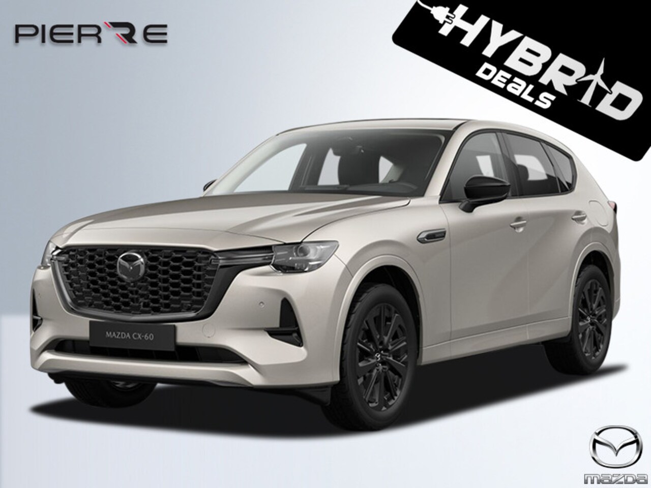 Mazda CX-60 - 2.5 e-SkyActiv PHEV Homura | VAN 69.690 VOOR 65.690 | CONVENIENCE & SOUND PACK | PANORAMA - AutoWereld.nl