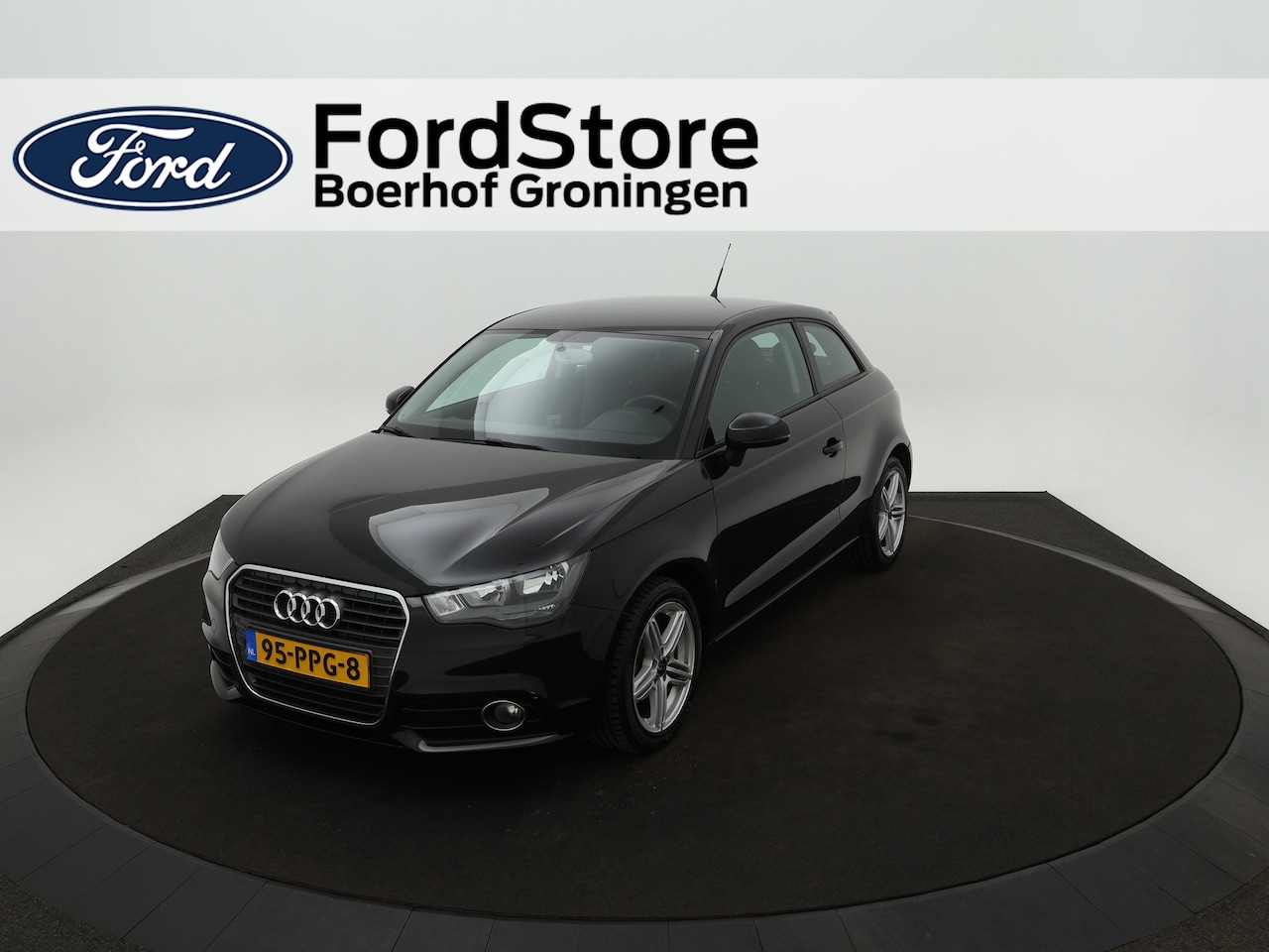 Audi A1 - 1.2 TFSI Attraction Pro Line | Trekhaak | Airco | Cruise | Bluetooth | set winterwielen. - AutoWereld.nl