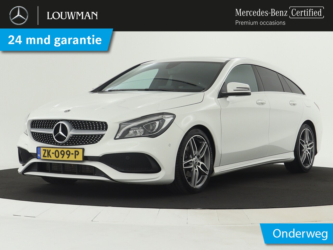 Mercedes-Benz CLA-klasse Shooting Brake - 180 AMG Sportpakket | Stoelverwaring | LED | Parkeerpakket met Camera | Cruise Control | I - AutoWereld.nl