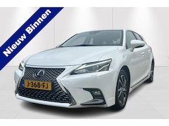 Lexus CT 200h - Business Line Pro Clima/Cruise Control | Navigatie | Licht Metalen Velgen Dealeronderhoude