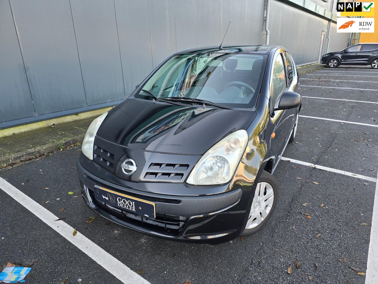 Nissan Pixo - 1.0 Visia 5 deurs NAP 80.000 kilometer! - AutoWereld.nl