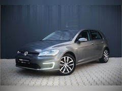 Volkswagen e-Golf - E-DITION | Virtual | Warmtepomp | Adaptive Cruise Control | Led | NAP | Stoelverwarming |