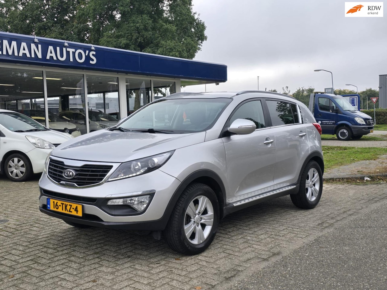 Kia Sportage - 1.6 GDI X-ecutive Plus Pack Huurkoop Inruil Service Garantie ! - AutoWereld.nl