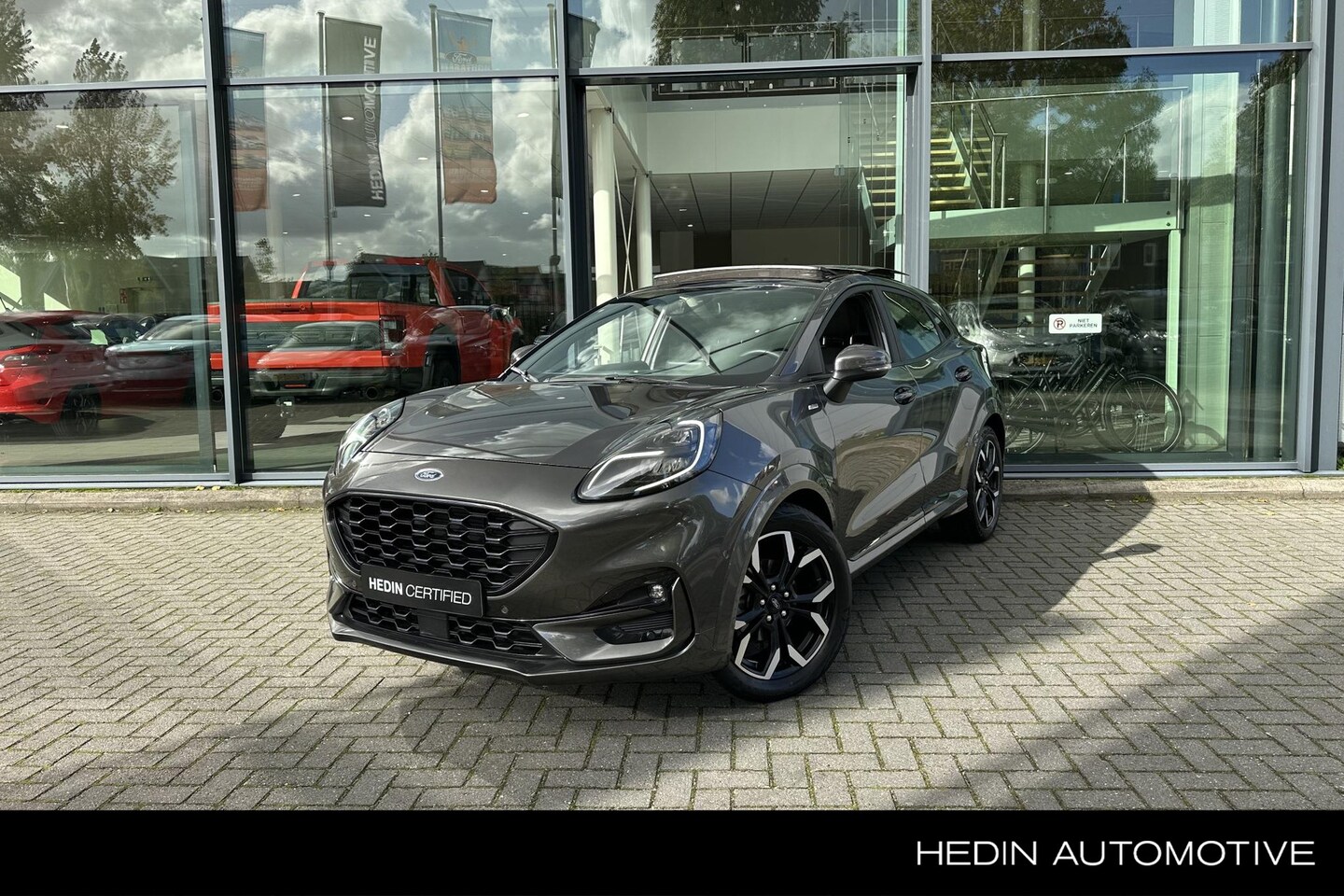 Ford Puma - 1.0 EcoBoost Hybrid 155pk ST-Line X | Driver Assistance | Winter Pack | - AutoWereld.nl