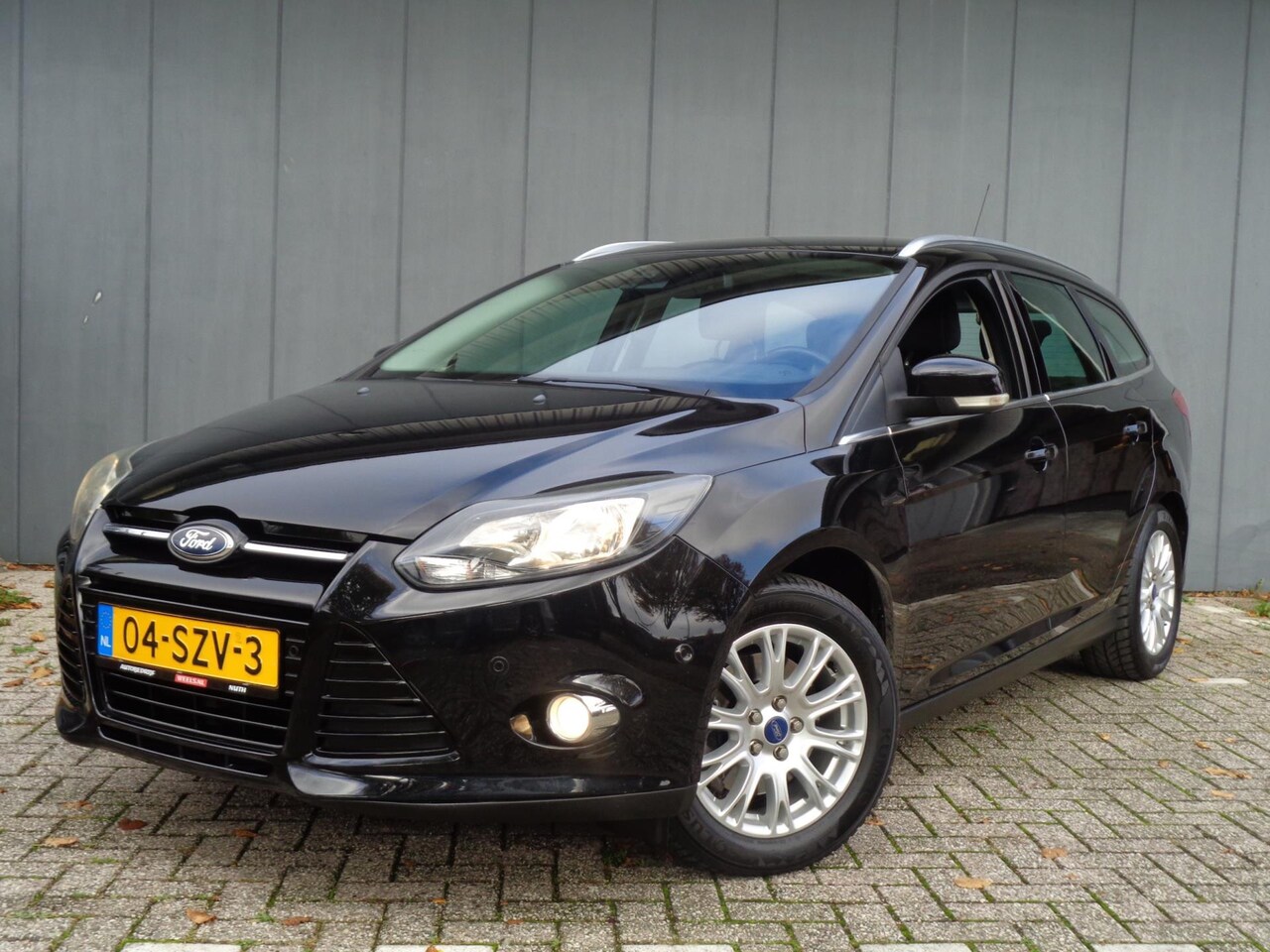 Ford Focus 1.6 Ti Vct Mehr Leistung Ford Focus Wagon 1.6 TI-VCT Titanium Mooie izgst Volledige