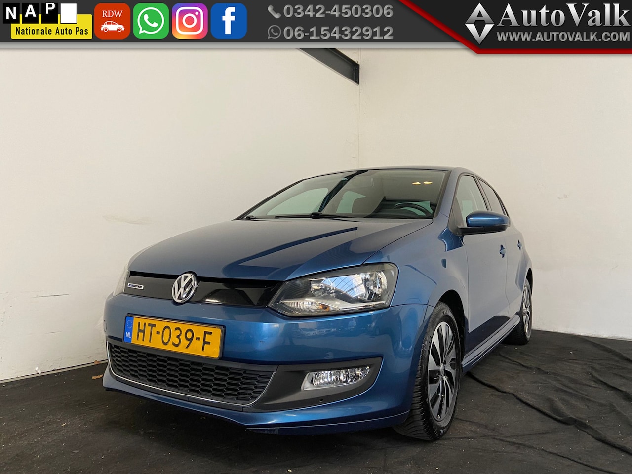 Volkswagen Polo - 1.0 BlueMotion Edition 1.0 BlueMotion Edition - AutoWereld.nl