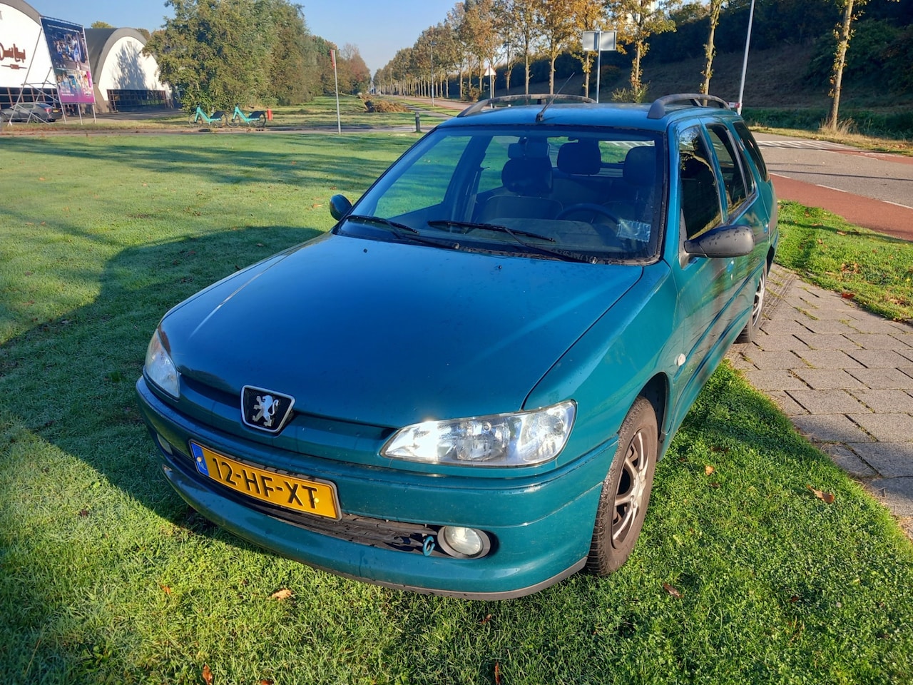 Peugeot 306 Break - 1.4 XR d-riem recent vervangen - AutoWereld.nl