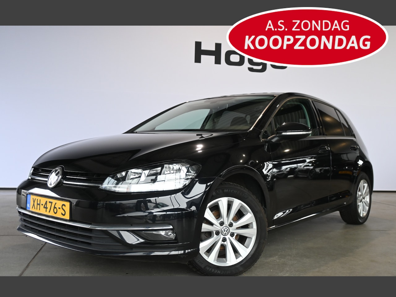 Volkswagen Golf - 1.0 TSI Comfortline Airco ECC Adaptieve Cruise Navigatie Licht metaal 1e Eigenaar Inruil m - AutoWereld.nl