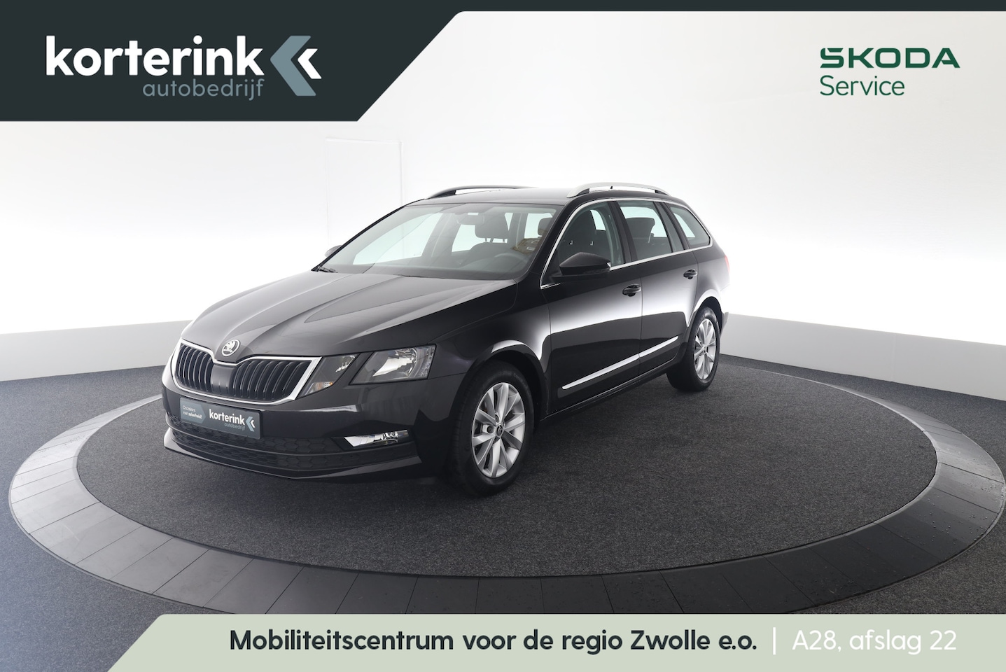 Skoda Octavia Combi - 1.0 TSI Greentech Ambition Business 1.0 TSI Greentech Ambition Business - AutoWereld.nl