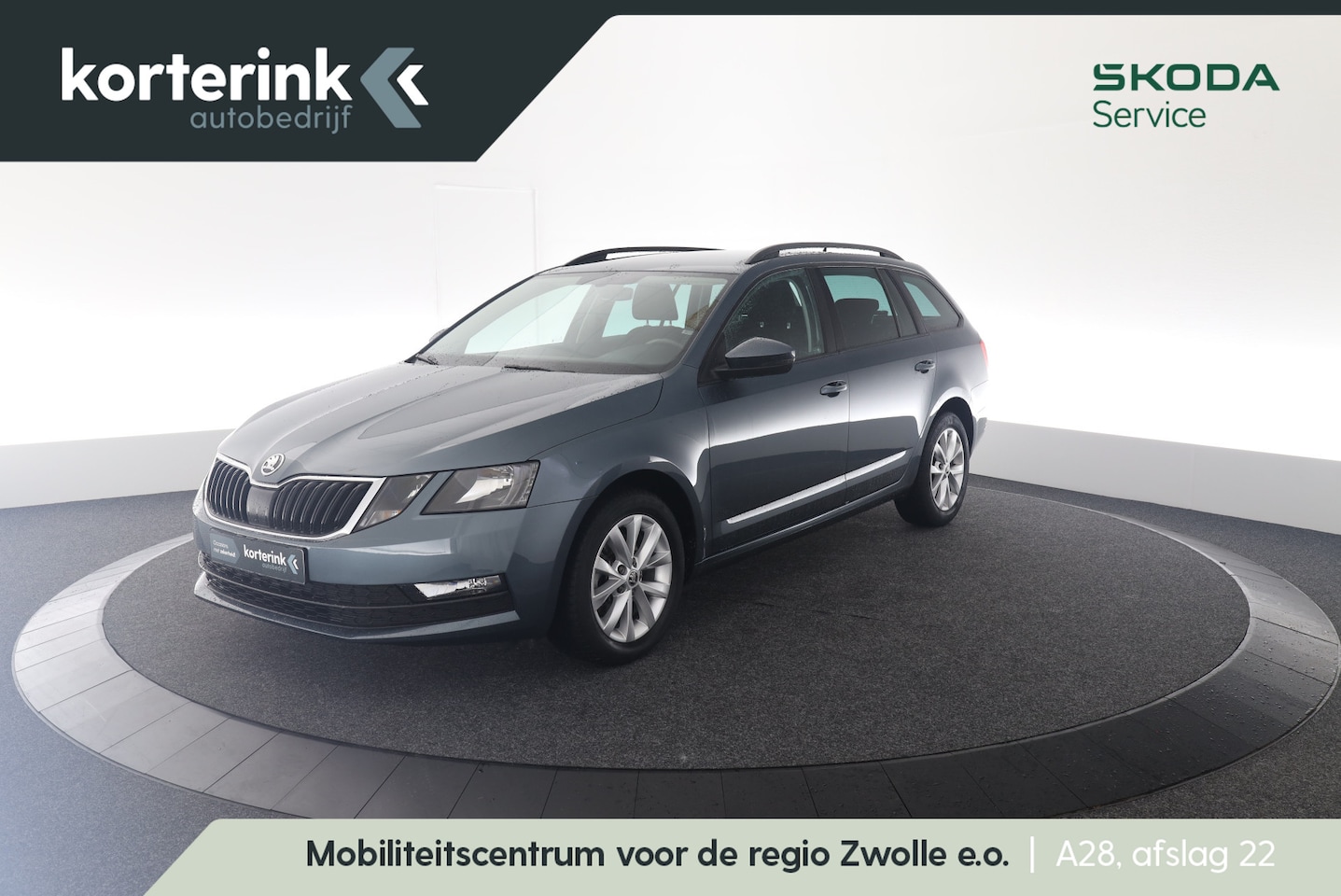 Skoda Octavia Combi - 1.0 TSI Greentech Ambition Business 1.0 TSI Greentech Ambition Business - AutoWereld.nl