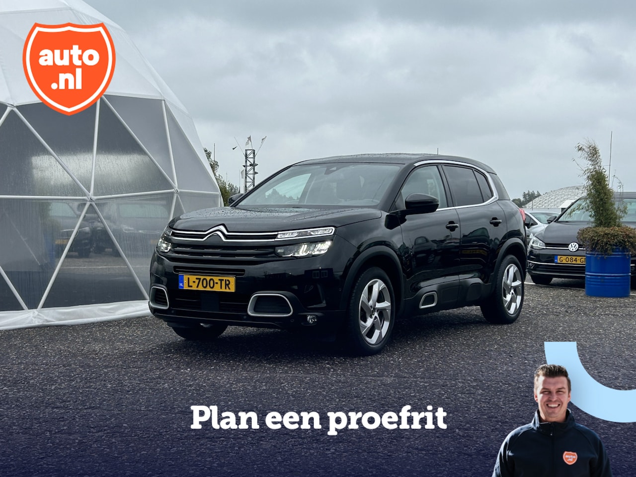 Citroën C5 Aircross - 1.2 PureTech Business | Carplay | Stoelverwarming | Dodehoek detectie | Elektr stoelbedien - AutoWereld.nl