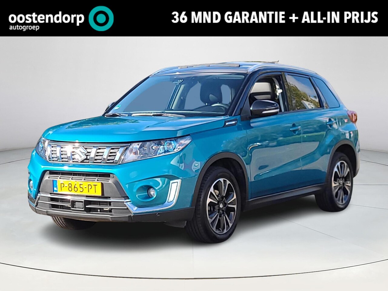 Suzuki Vitara - 1.4 Boosterjet AllGrip Stijl Automaat | Apple CarPlay | Sunroof | Trekhaak | Rijklaarprijs - AutoWereld.nl