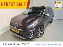 Kia Niro - 1.6 GDi 141pk Hybrid ExecutiveLine Aut. | Open dak Leder CarPlay JBL ECC Nav ACC 18" LMV L