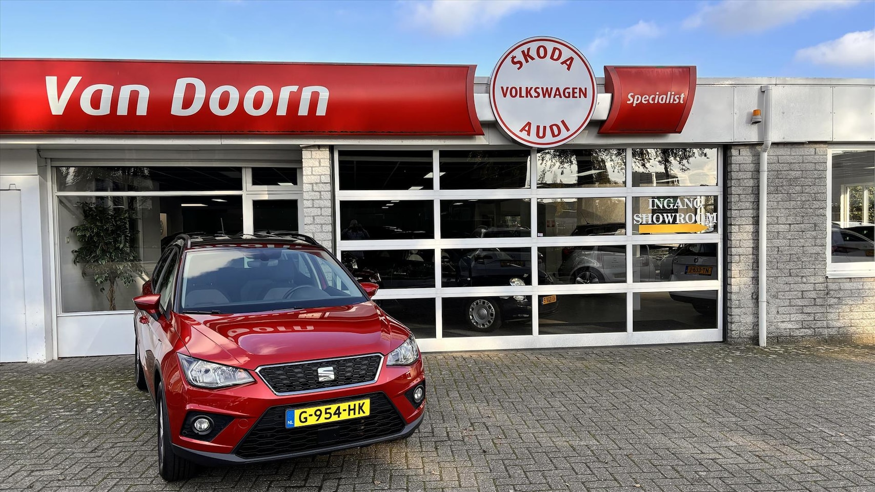 Seat Arona - 1.0 TSI Style Business Intense 1.0 TSI 95pk Style Business Intense, full link apple carplay - AutoWereld.nl