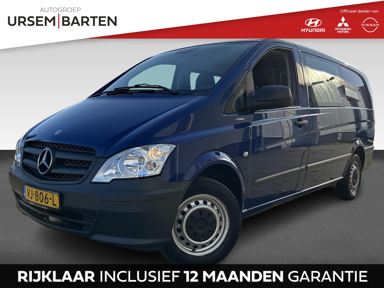 Mercedes-Benz Vito - 110 CDI 320 Functional Lang DC Comfort | dubbelcabine - AutoWereld.nl