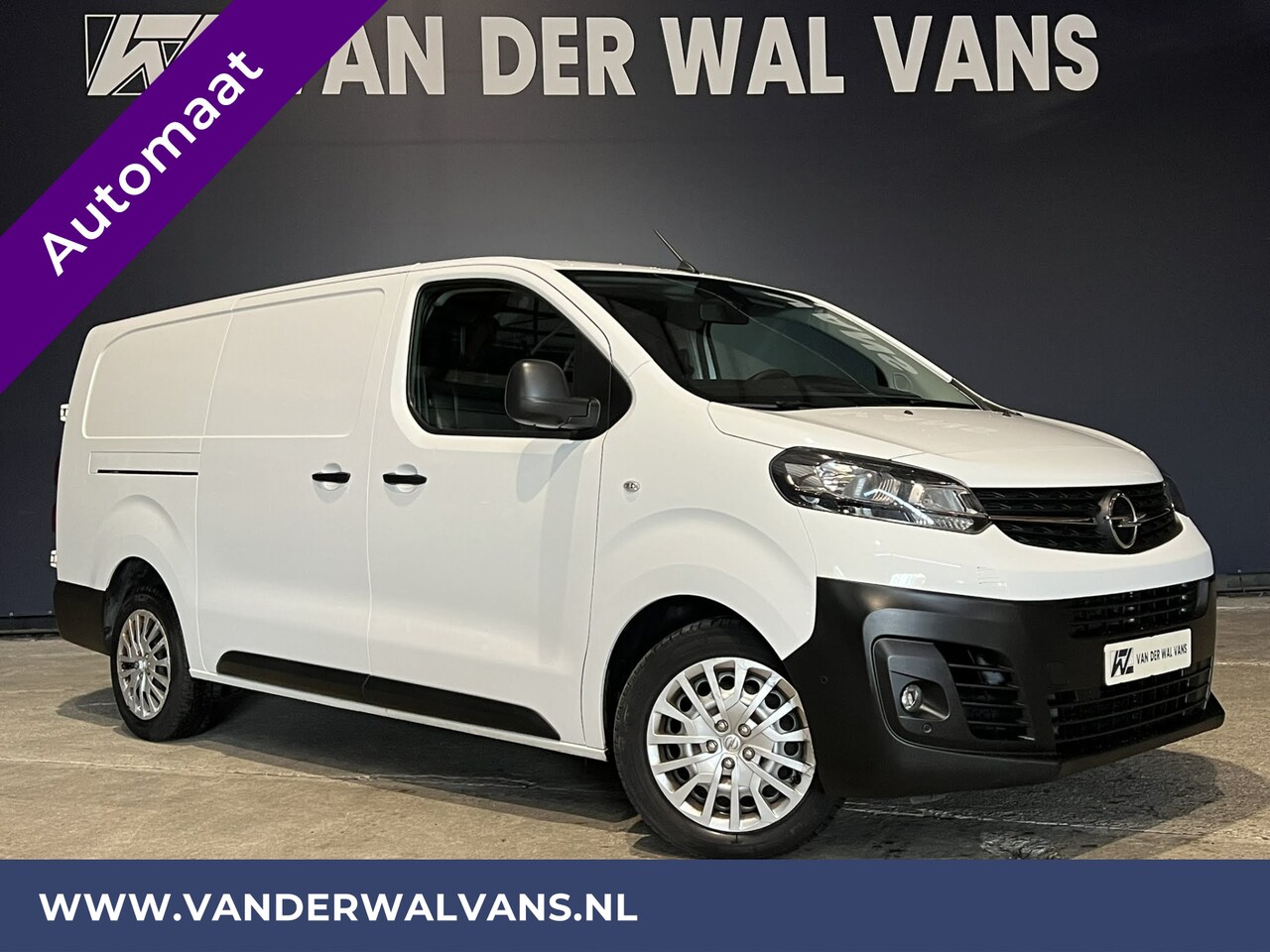 Opel Vivaro - 2.0 CDTI 123pk Automaat L3H1 XL Euro6 Airco | Apple Carplay | Cruisecontrol Android Auto, - AutoWereld.nl