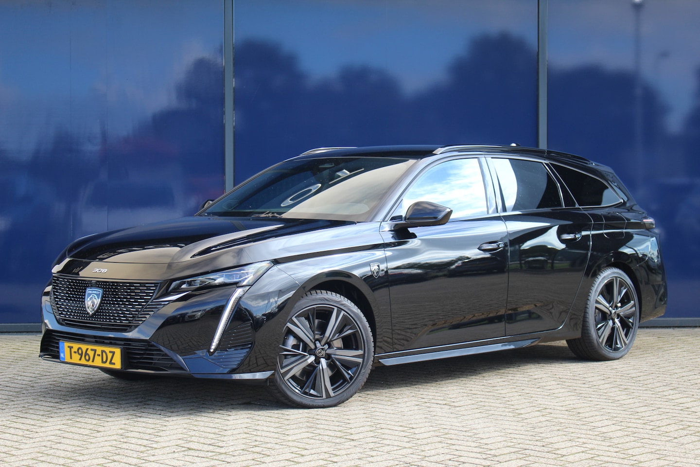 Peugeot 308 SW - 1.6 HYbrid 225 GT Pack Business | Full options | 360° cam | Massage | Adap. Cruise. | Stoe - AutoWereld.nl