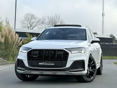 Audi Q7 - 55 TFSI e quattro S-Line Plus Panoramadak|Matrix|B&O 3D|Keyless|Luchtvering|Soft close|Spo