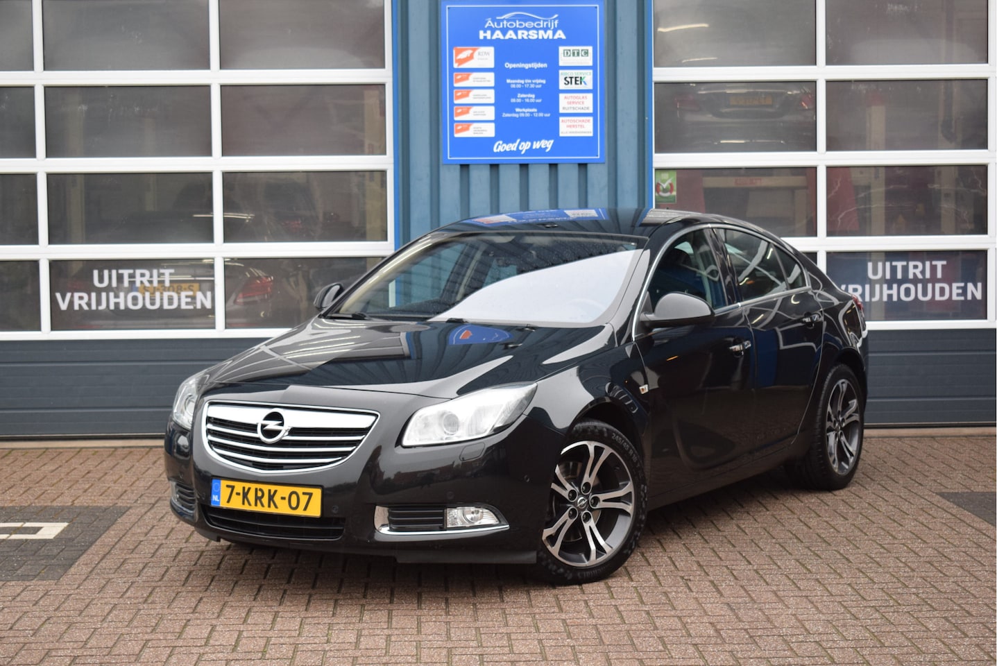 Opel Insignia - 2.0 T Cosmo Automaat - AutoWereld.nl