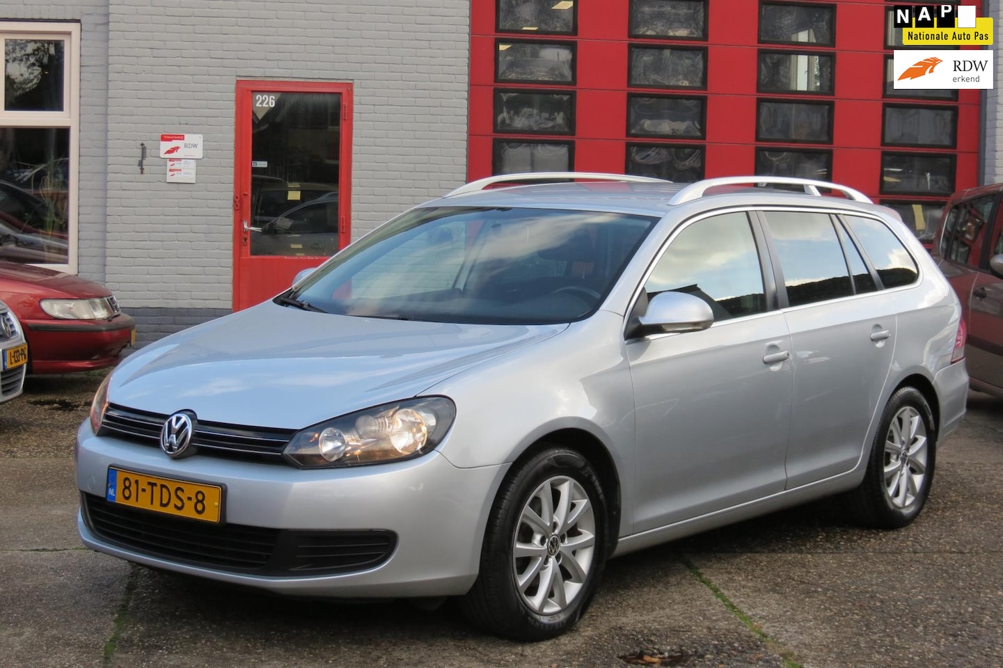 Volkswagen Golf Variant - 1.2 TSI Comfortline BlueMotion NAVI, CLIMA , CR CONTROL , - AutoWereld.nl