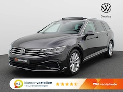 Volkswagen Passat Variant - 1.4 TSI PHEV GTE Business Panoramadak, 360 gr. camera, stoelverwarming, Discover Pro, virt