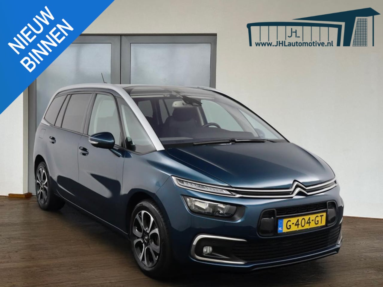 Citroën Grand C4 SpaceTourer - 1.2 PureTech Business*7P*CAMERA*NAVI*CRUISE* - AutoWereld.nl