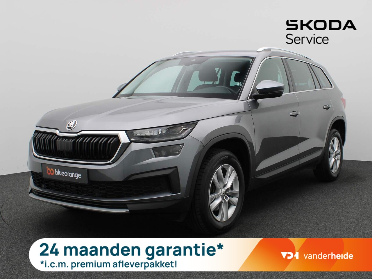 Skoda Kodiaq - 1.5 TSI Business Edition 7p. 150PK DSG 7-persoons, achteruitrijcamera, Matrix-LED, virtual - AutoWereld.nl