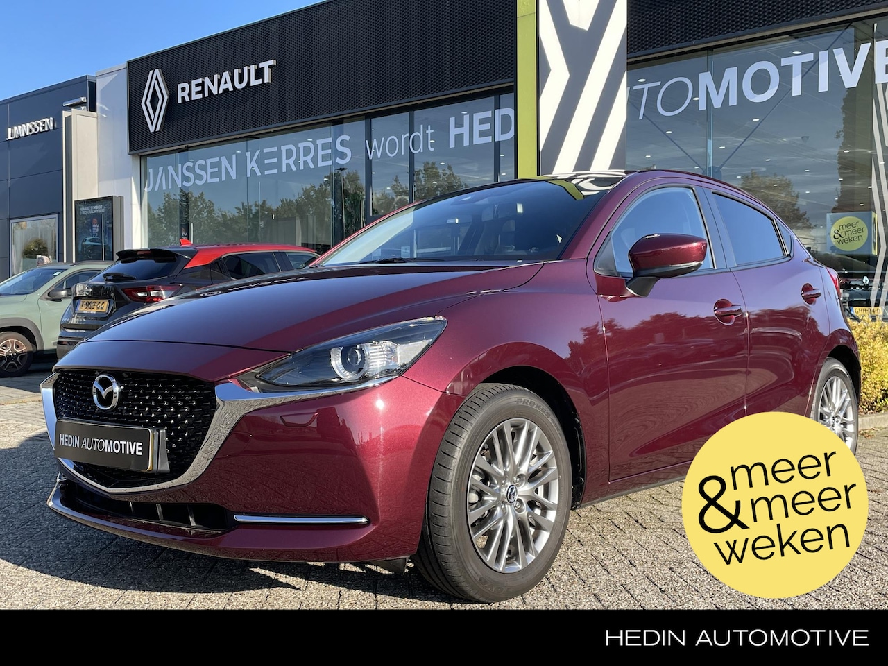 Mazda 2 - 1.5 Skyactiv-G Luxury "Navi, Clima, Stoel-Stuurverwarming, Sensoren Achter" - AutoWereld.nl