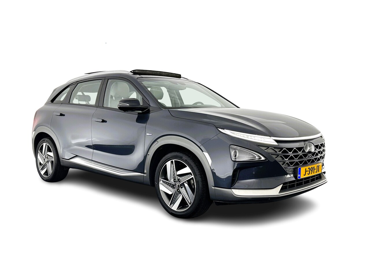 Hyundai NEXO - FCEV Plus Pack (INCL-BTW) *PANO | NAPPA-FULL-LEATHER | NAVI-FULLMAP | ADAPT.CRUISE |  FULL - AutoWereld.nl