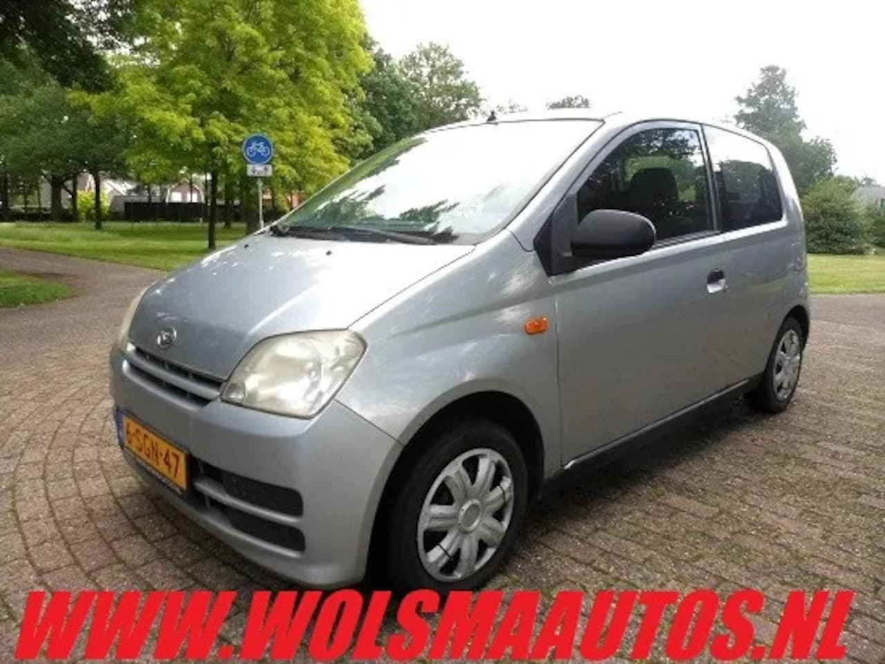 Daihatsu Cuore - 1.0-12V Tokyo 1.0-12V Tokyo - AutoWereld.nl