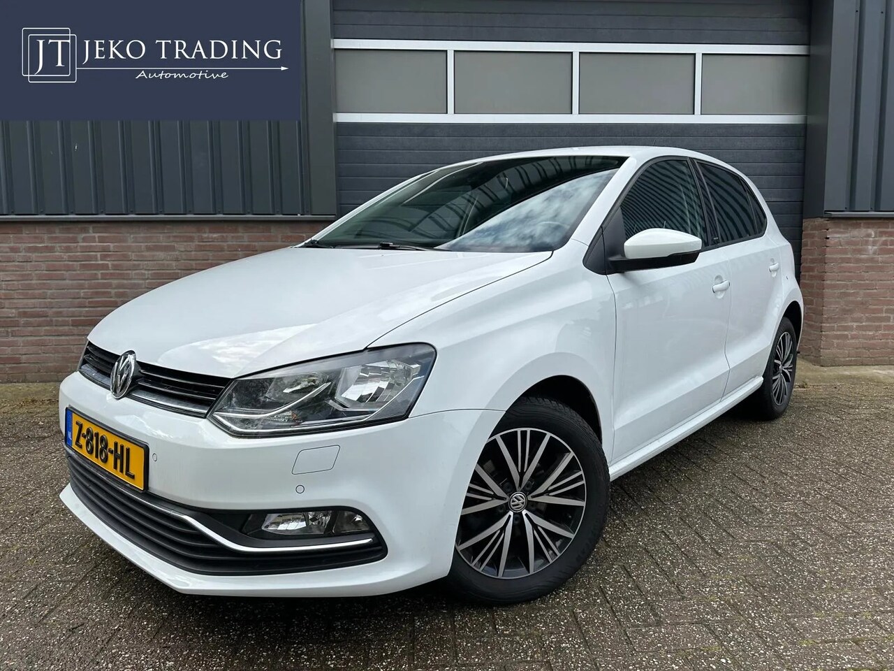 Volkswagen Polo - 1.0 ALLSTAR Cruise control Climate control - AutoWereld.nl