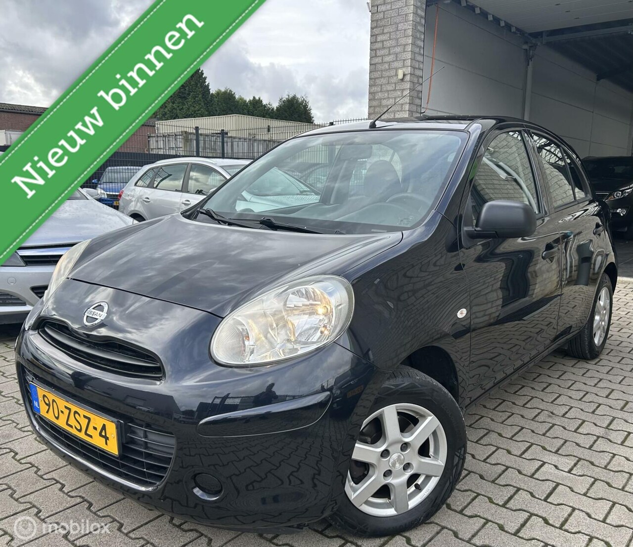 Nissan Micra - 1.2 DIG-S Visia /BJ 2013/108.000KM/Dealer ondr. - AutoWereld.nl