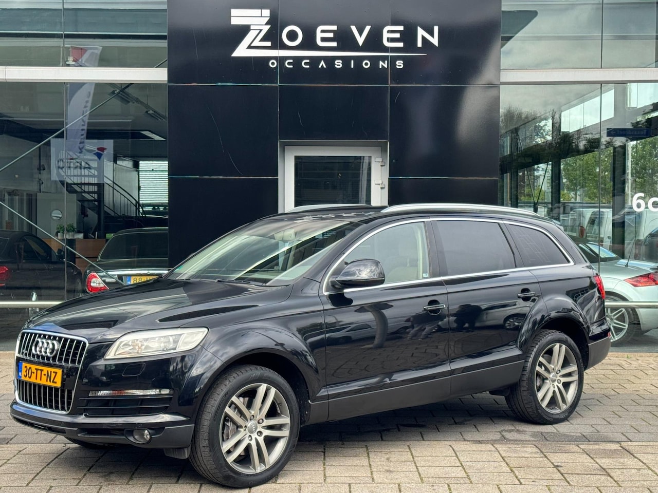 Audi Q7 - 4.2 FSI quattro Pro Line+ 4+2 youngtimer! - AutoWereld.nl