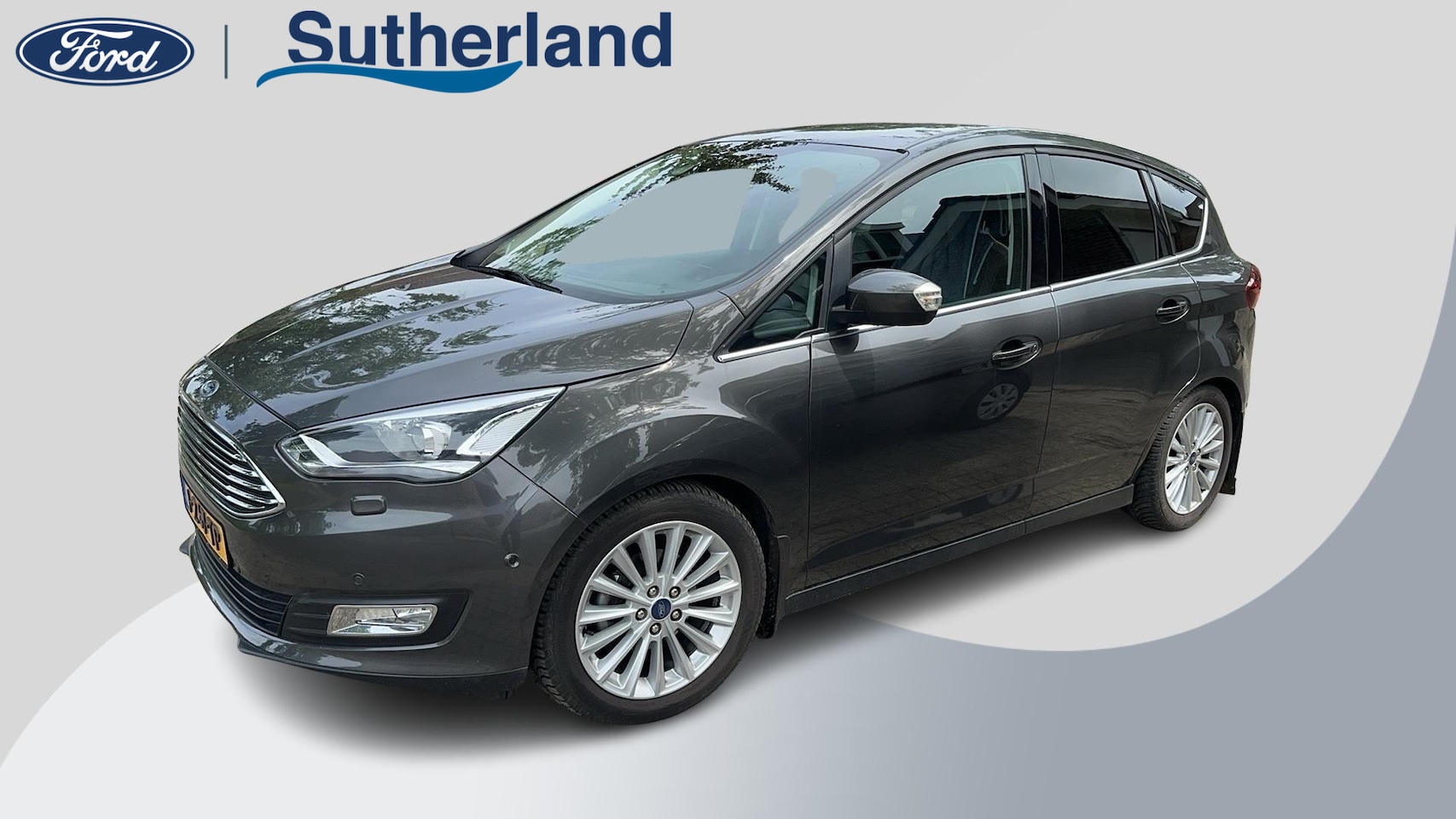 Ford C-Max - 1.0 Ecoboost Titanium 125pk | Trekhaak | Achteruitrijcamera | Xenon | Stoelverwarming | Na - AutoWereld.nl