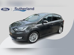 Ford C-Max - 1.0 Ecoboost Titanium 125pk | Trekhaak | Achteruitrijcamera | Xenon | Stoelverwarming | Na