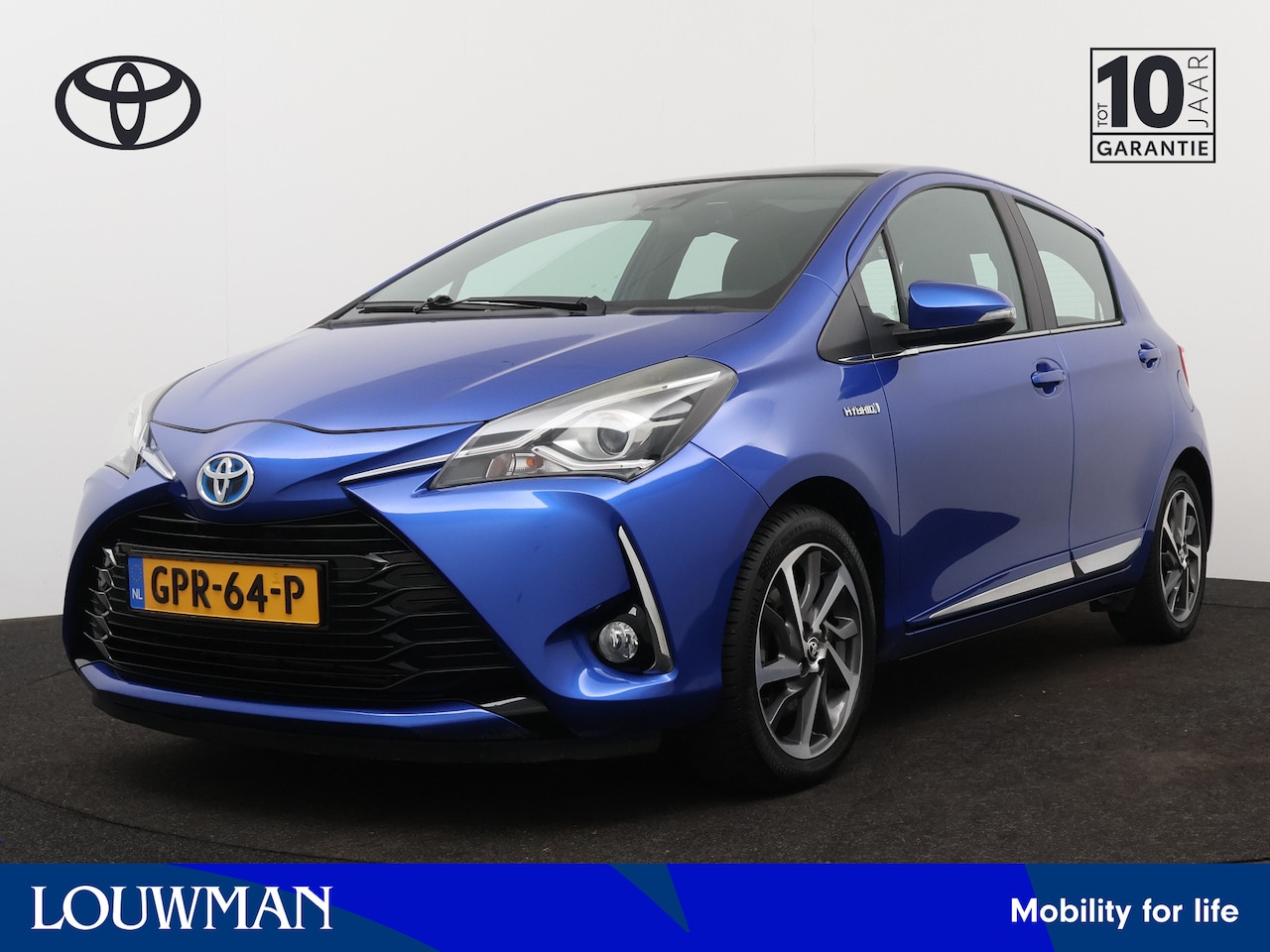 Toyota Yaris - 1.5 Hybrid Premium Limited | Panoramadak | - AutoWereld.nl