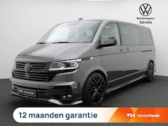 Volkswagen Transporter Caravelle - DC 2.0 TDI L2H1 204PK DSG ABT Sportsline, achteruitrijcamera, 2x elek. schuifdeur, leder,