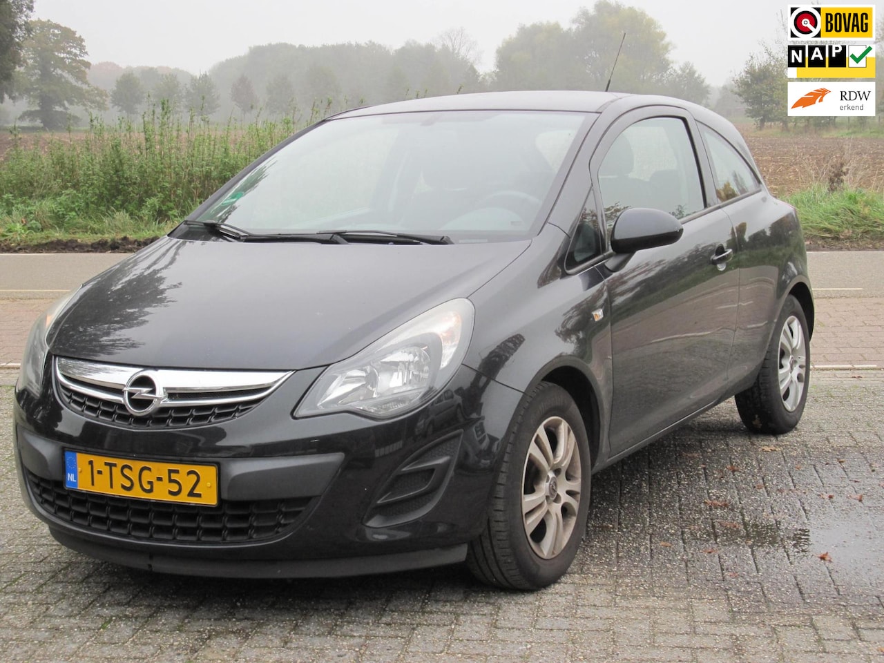 Opel Corsa - 1.2-16V Berlin 1.2-16V Berlin - AutoWereld.nl