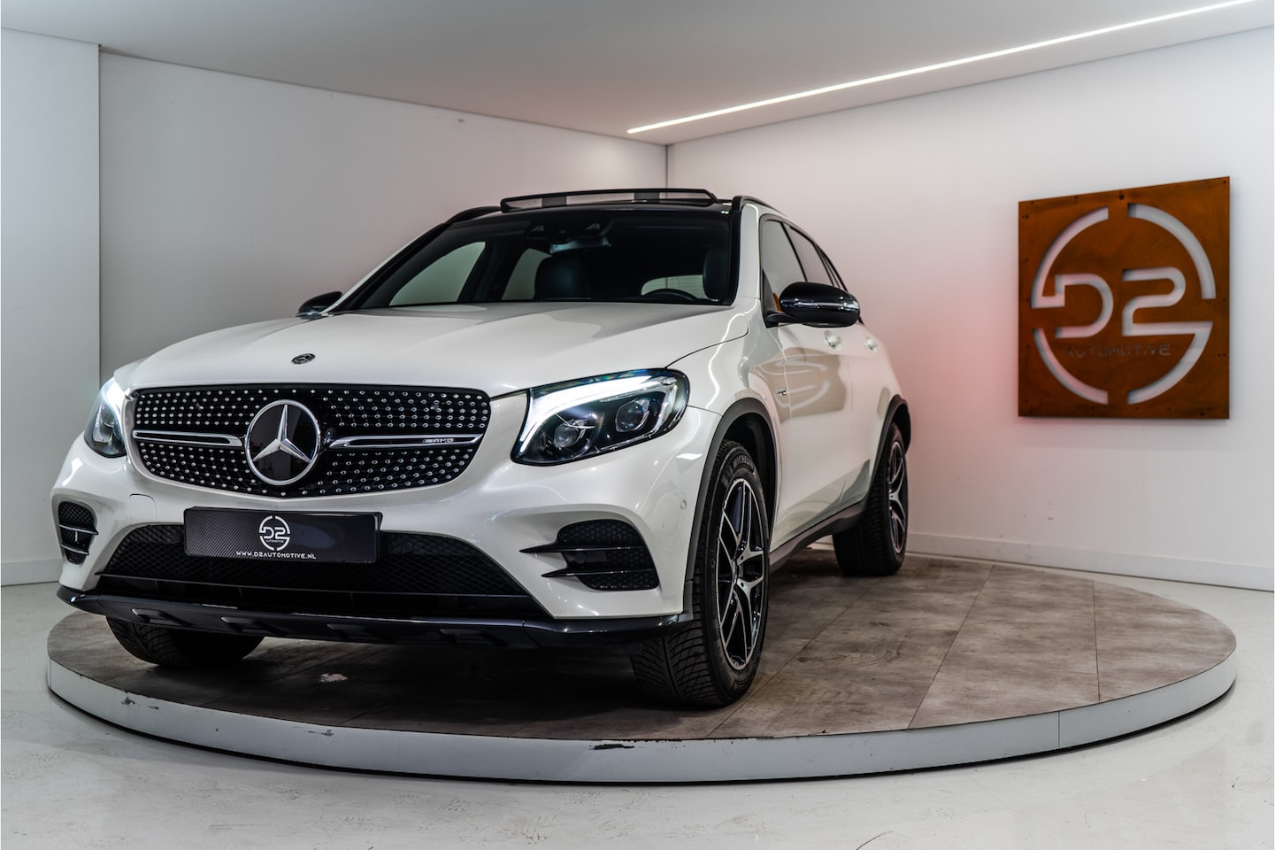 Mercedes-Benz GLC-klasse - 43 AMG 4MATIC 368PK | Pano | Burmester | Sfeer | HUD | VOL! 12 MND Garantie! - AutoWereld.nl