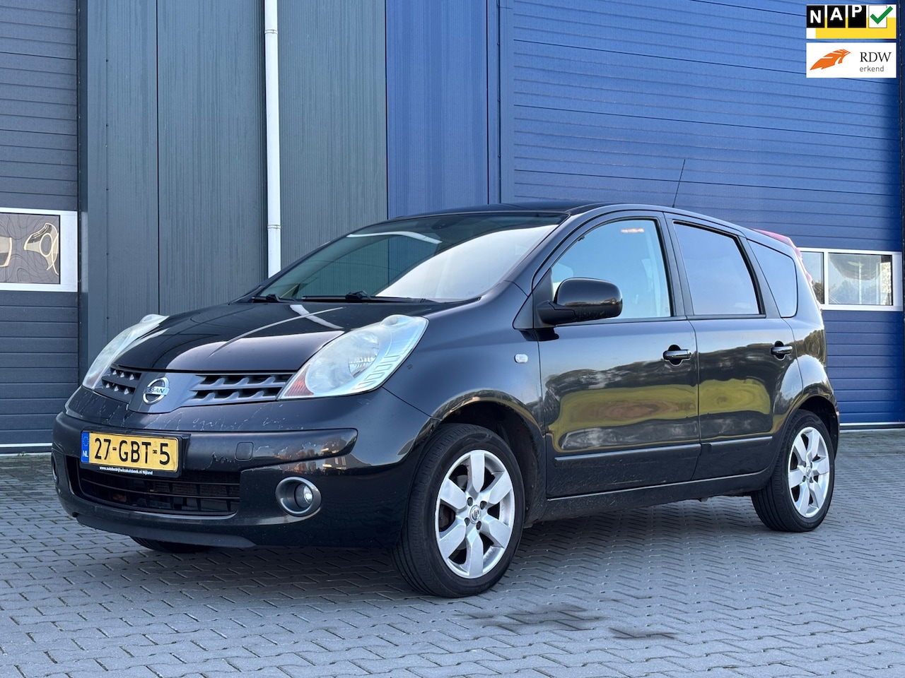 Nissan Note - 1.6 Acenta |Automaat + Airco| - AutoWereld.nl