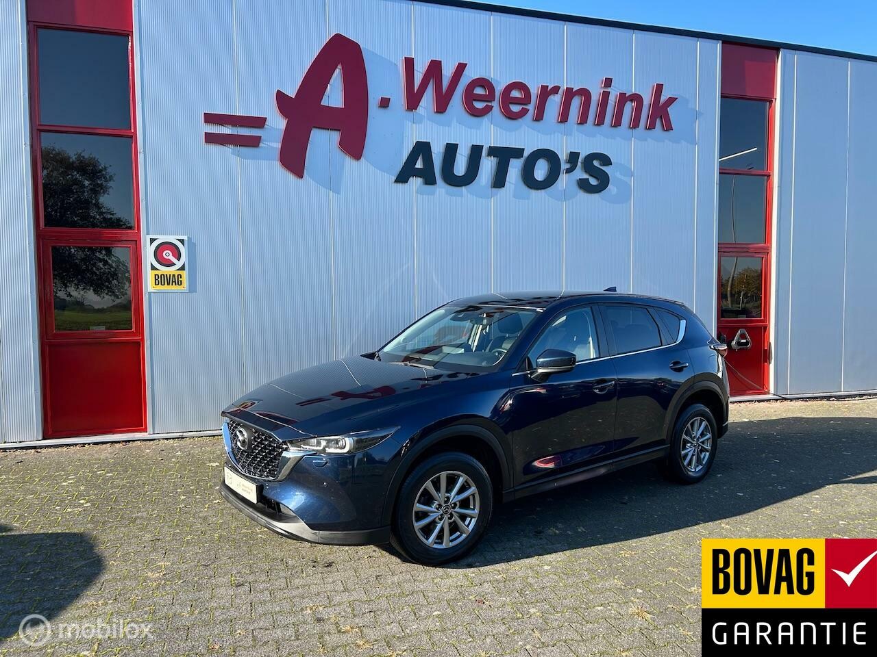 Mazda CX-5 - 2.0 SkyActiv-G 165 Auto Senset Camera Navi - AutoWereld.nl