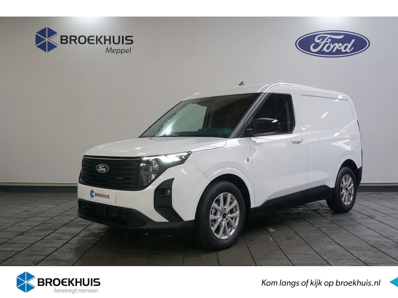 Ford Transit Courier - 1.5 100 pk EcoBlue Limited | Winter Pakket | Nieuw Model, Snel Leverbaar! | | Winter Pack - AutoWereld.nl