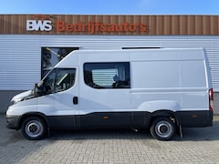 Iveco Daily - 35S16V 2.3 automaat L2H2 dubbel cabine DC 7 persoons / vaste prijs rijklaar € 30.950 ex bt