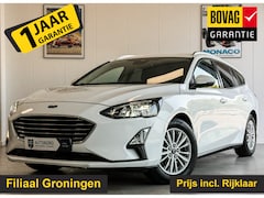 Ford Focus Wagon - 1.0 EcoBoost Titanium Business | B&O Geluid Systeem | Apple Carplay | Navigatie | ACC | St