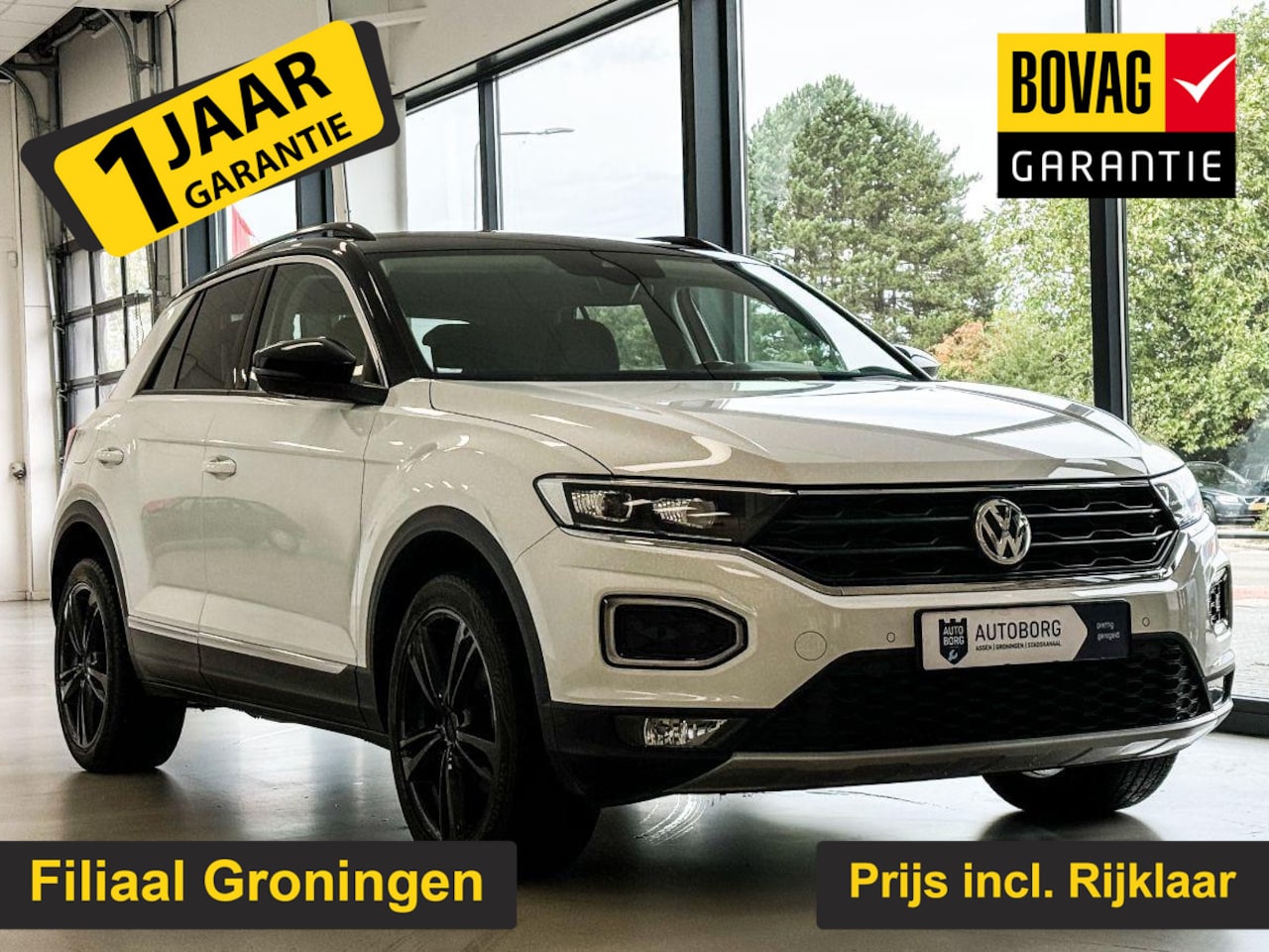 Volkswagen T-Roc - 1.6 TDI Style Business | Stoelverwarming | Achter en Voor Camera | LED | Parkeersensoren V - AutoWereld.nl