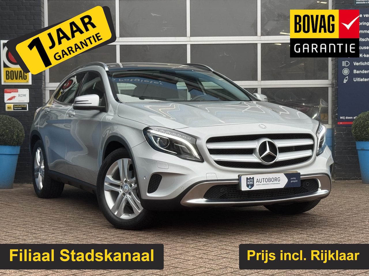 Mercedes-Benz GLA-Klasse - 200 Ambition | Cruise Control | LED | Airco | Navigatie | Panoramadak | Rijklaar + 12 Maan - AutoWereld.nl