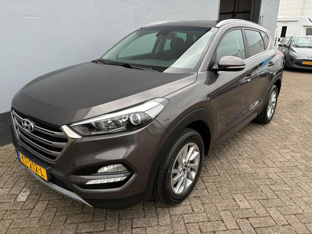 Hyundai Tucson - 1.6 GDI Comfort 1.6 GDi Comfort - AutoWereld.nl