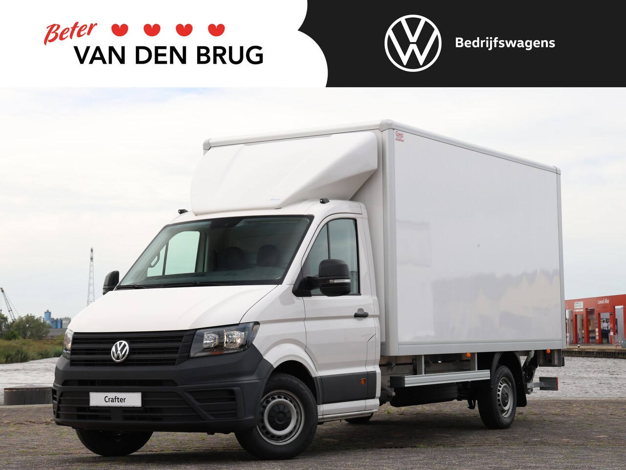 Volkswagen Crafter - 35 2.0 TDI 177PK Handbak L4 Bakwagen | Navigatie | Cruise Control | App-Connect | Laadklep - AutoWereld.nl