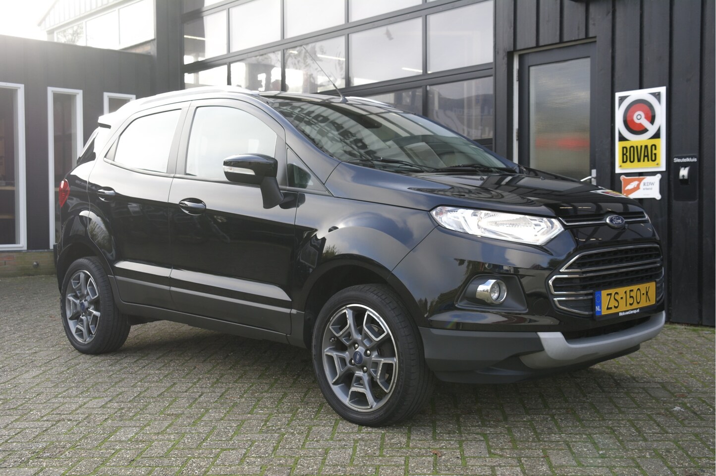 Ford EcoSport - 1.0 EcoBoost Limited Edition | Airco | Cruise | Camera - AutoWereld.nl